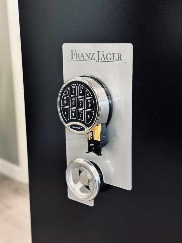 Franz Jäger Kassaskåp 84 Dig 2026